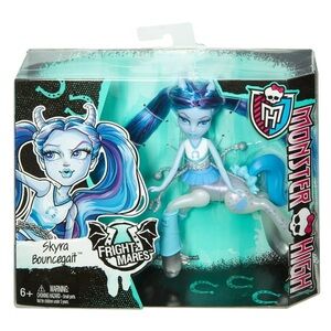 Monster High Fright-Mares Skyra Bouncegait